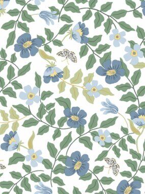 NWT Rifle Paper Co x York Wallcoverings Peel-and-stick Wallpaper Primrose 1 Roll